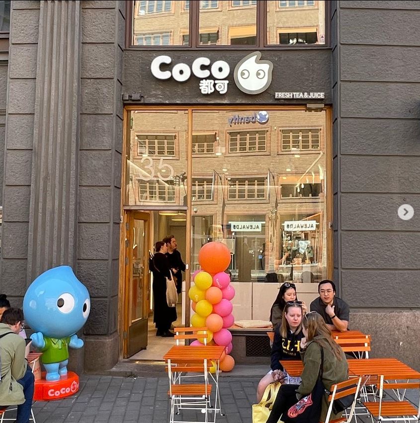 CoCo New store open- Stockholm