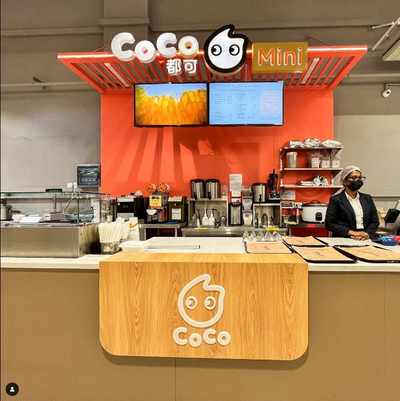 CoCo Mini Shop-in-Shop model- store decore