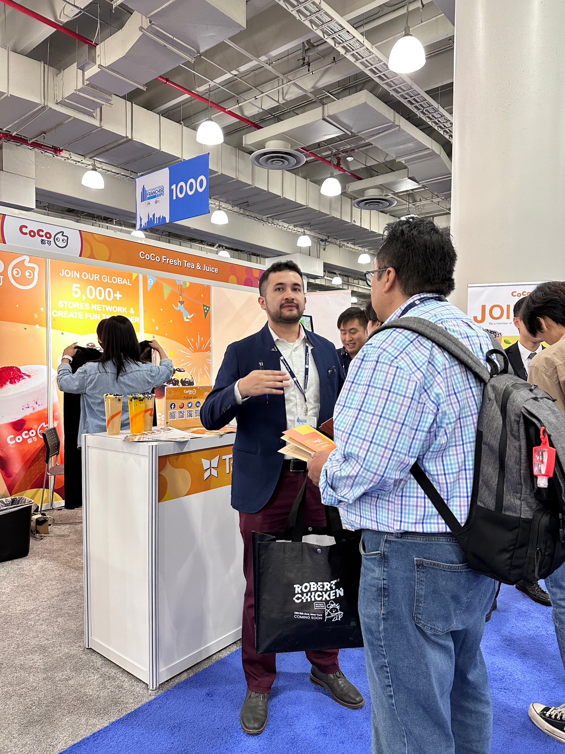 New York Franchise expo - geting more franchise news