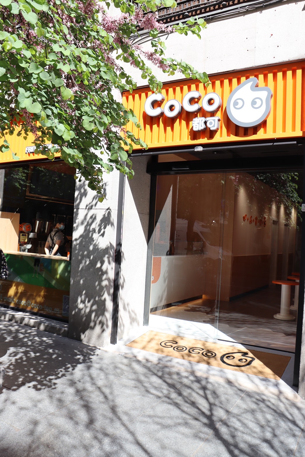 CoCo New store open- Madrid