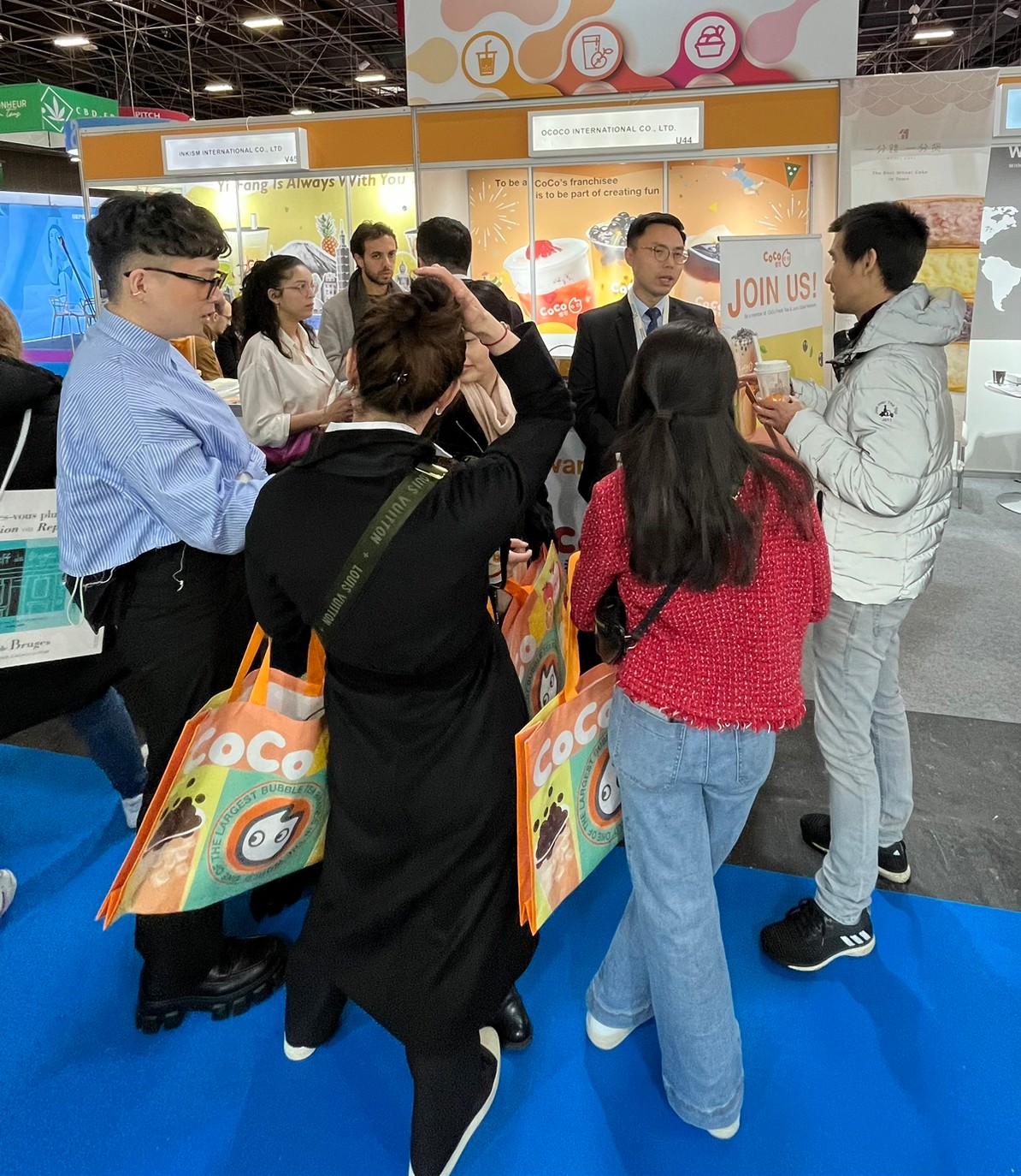 CoCo Creates Buzz at Franchise Expo Paris with Focus on Pearl Milk Tea Franchise Opportunities