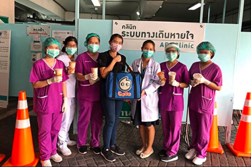 Appreciating Our Heroes: CoCo Fresh Tea & Juice's Support for Healthcare Workers During the Pandemic