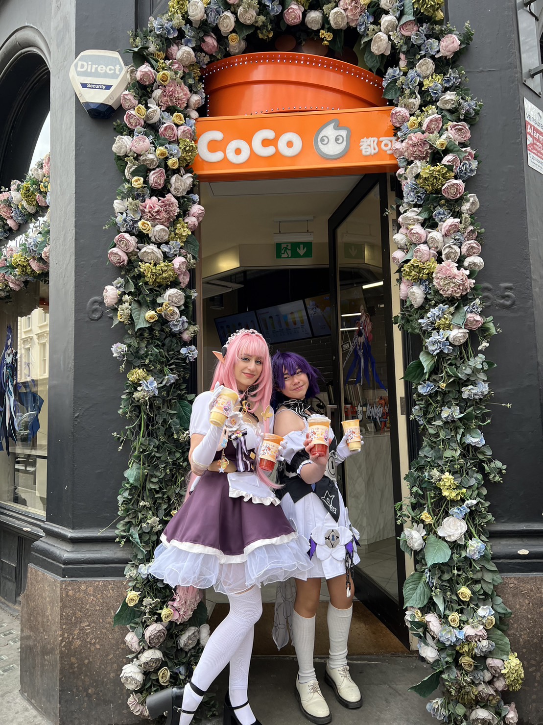 coco X Honkai Impact 3rd- cosplay 