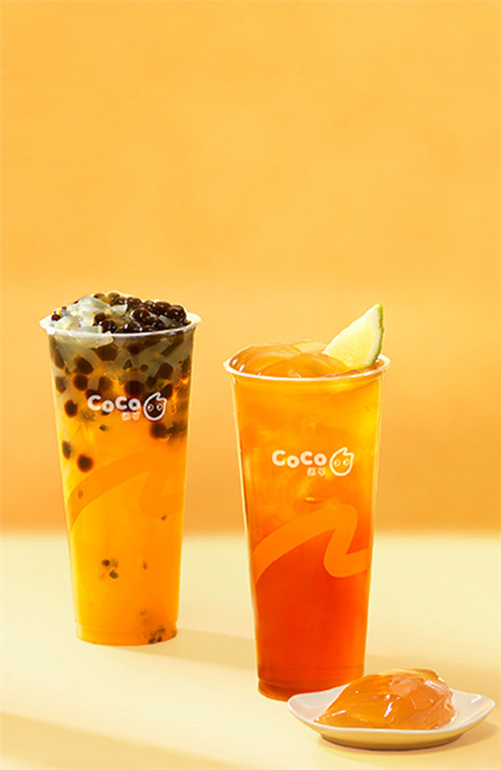 Menu Coco Fresh Tea Juice