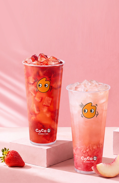 Menu - CoCo Bubble Tea