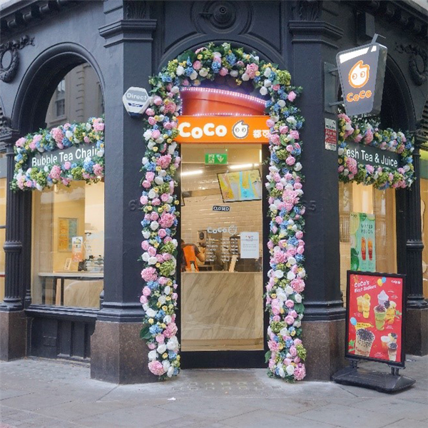 News CoCo Fresh Tea & Juice